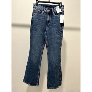 Calvin Klein Jeans Women's High-Rise Stretch Flare Marrakech Size 27 Denim New